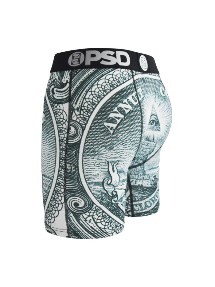 Pyramid Annuit Coeptis Print Boxer Briefs 28629048