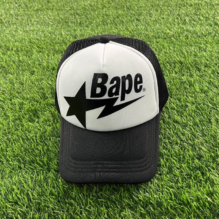 [buy more save more]1:1 quality version Ape Star Trucker Hat
