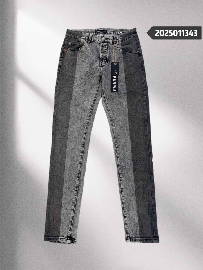1:1 quality version 27880524 Colorblocked Washed Jeans