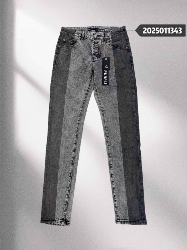 1:1 quality version 27880524 Colorblocked Washed Jeans