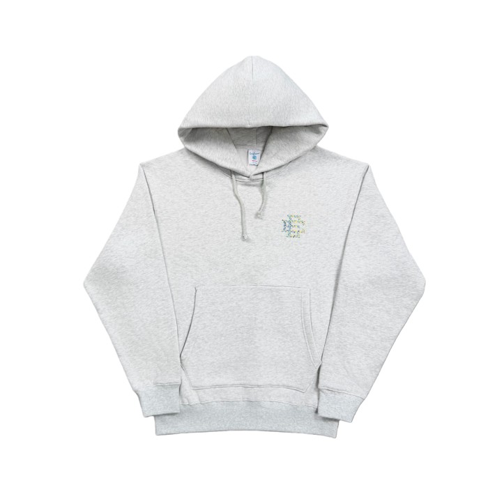 1:1 quality version Colorful Diamonds Logo Gray Hoodie & Pants Set 28685199
