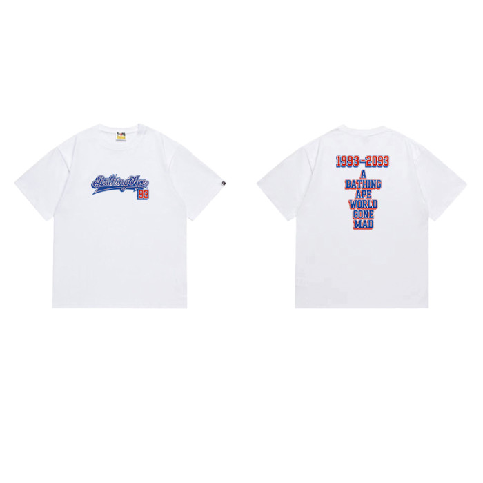 1993 Anniversary Vintage Logo Print T-shirt 4 colors 29060347