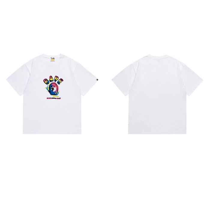 Colorful Graffiti Ape Head Logo T-Shirt 2 colors 29051354