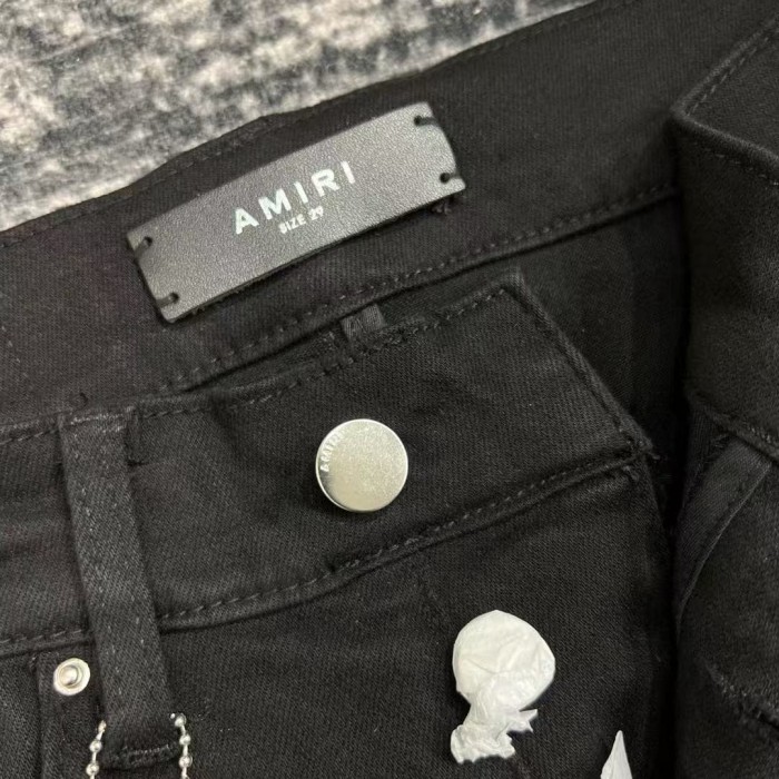 1:1 quality version Solid Black High Street Basic Slim-fit Jeans 29091967