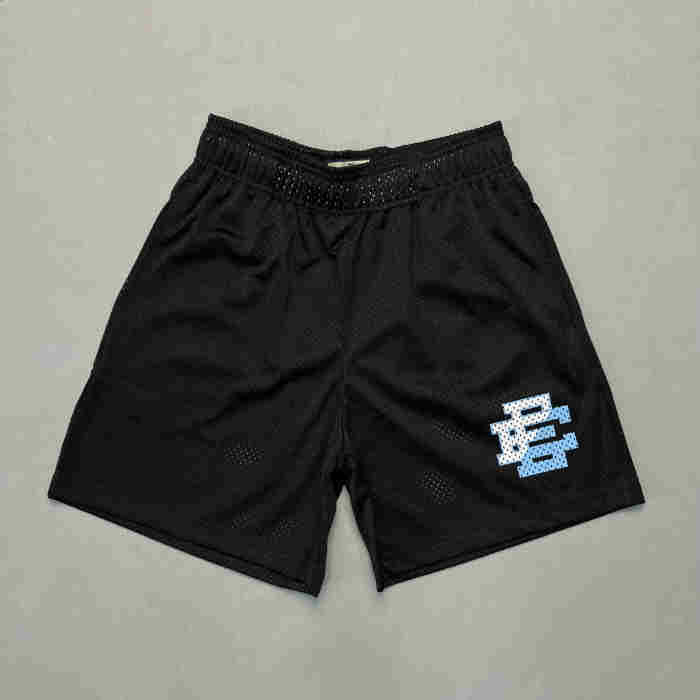 1:1 quality version Two Color Gradient Logo Mesh Beach Shorts 3 colors
