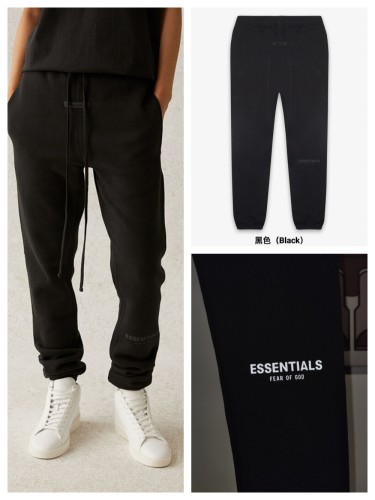[Big & Tall for weights up to 220 lbs]1:1 quality version 28030591 3M Reflective Letter Drawstring Sweatpants