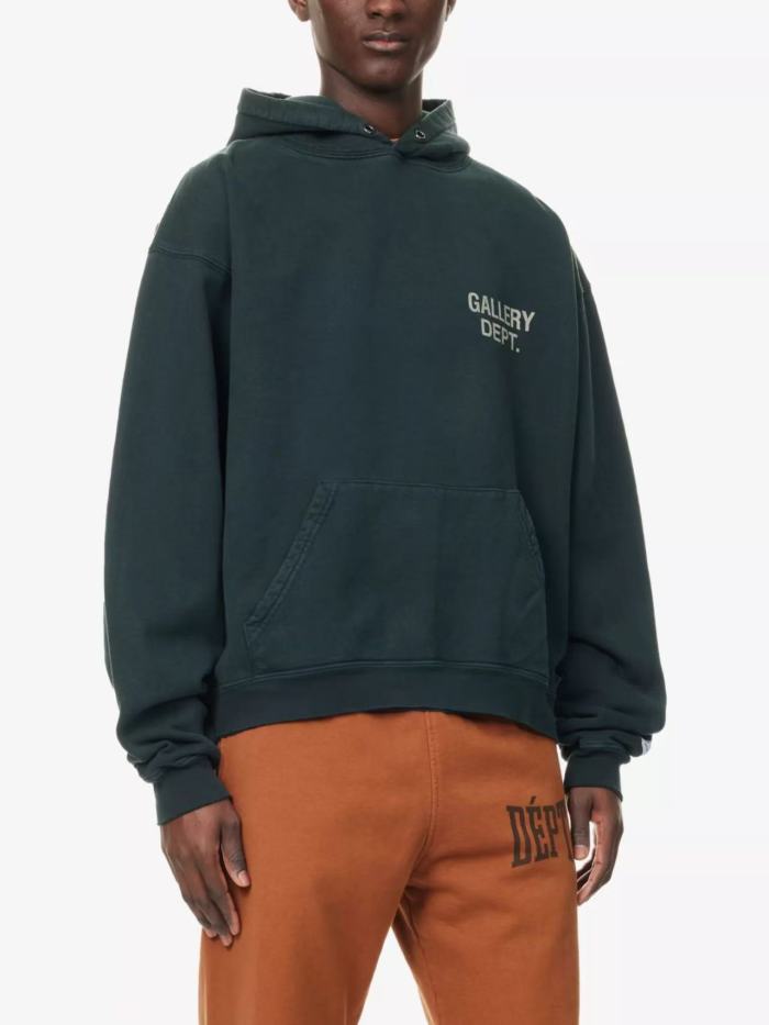 [Big & Tall for weights up to 260 lbs]1:1 quality version 27968571 Washed Black hoodie