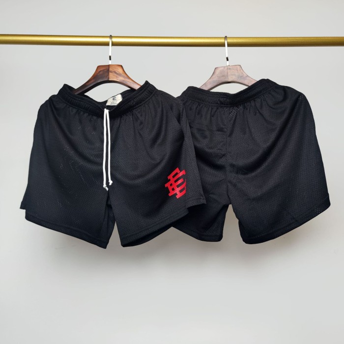 1:1 quality version Black Base Multicolor Logo Mesh Shorts 5 colors 29077532