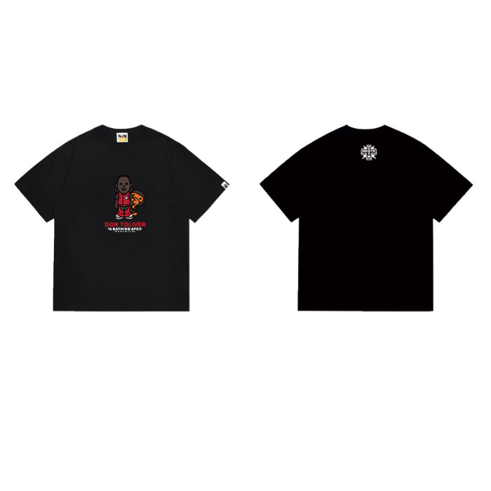 Don Toliver Baby Milo Cartoon Print T-Shirt 2 colors 29054154