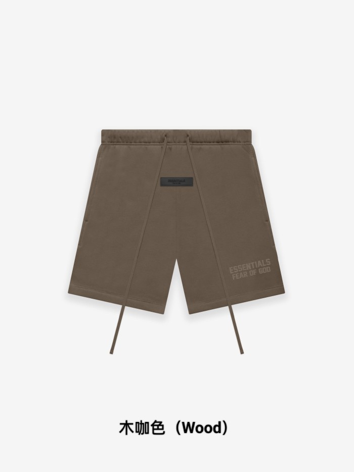 [Big & Tall for weights up to 220 lbs]1:1 quality version Flocked letter logo shorts 6 colors