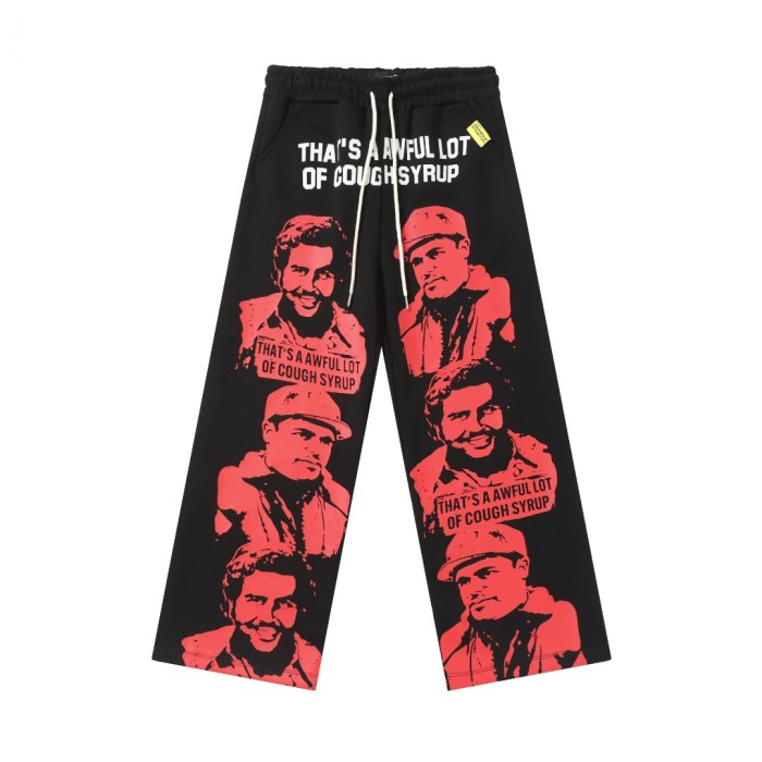 Gangster Figure All Over Print Hoodie & Pants Set 5 colors 29035414