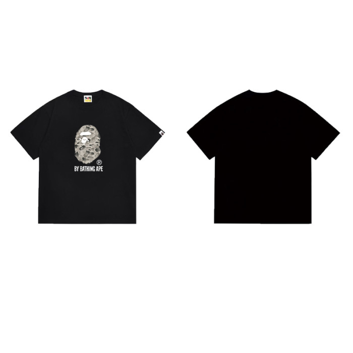 Ape Head Jungle Camo  BY BATHING APE  Print T-shirt 2 colors 29053810