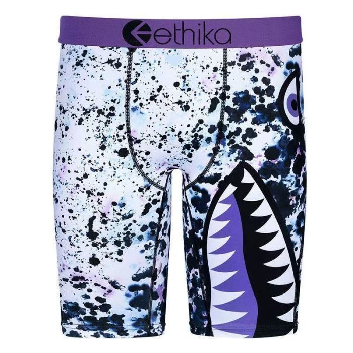 Graffiti Cool Ice Silk Print Boxer Briefs 11 colors 28974438