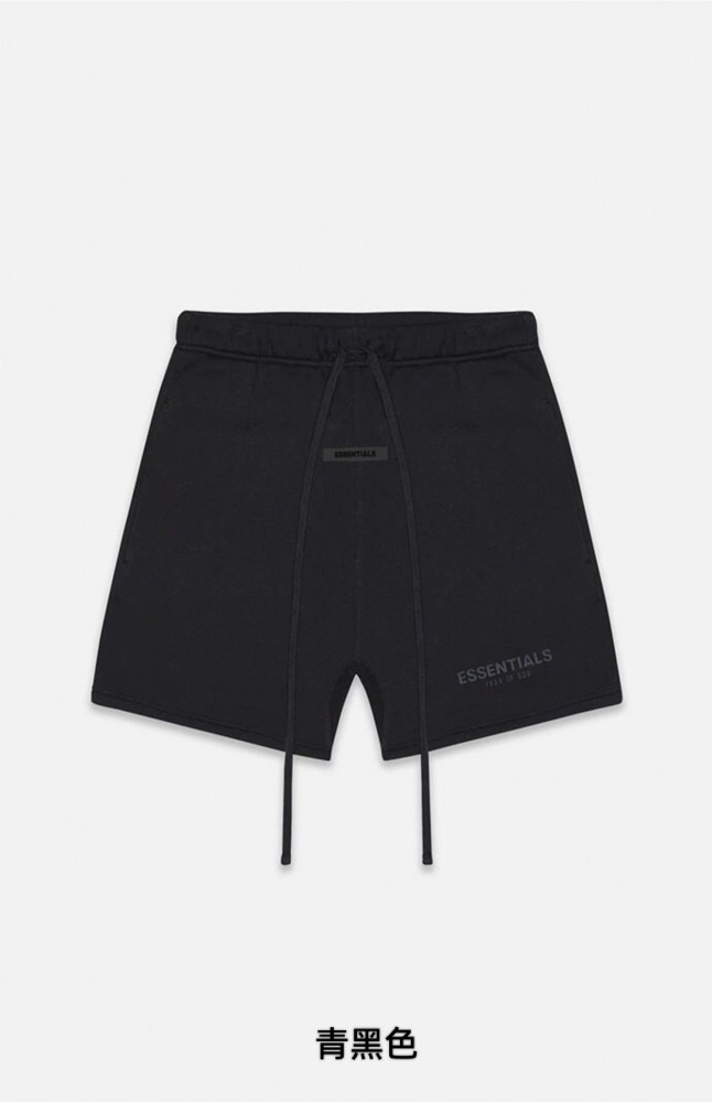 [Big & Tall for weights up to 220 lbs]1:1 quality version  ESSENTIALS 2021 3M logo black logo shorts