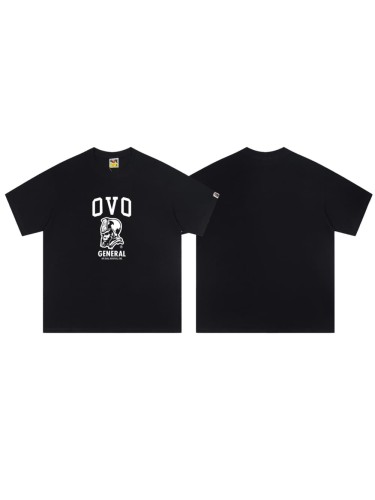 OVO Skull General Ape Print Short-sleeve T-shirt 2 colors 29052487