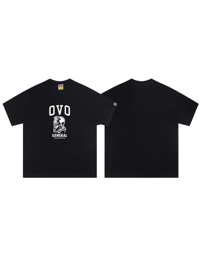 OVO Skull General Ape Print Short-sleeve T-shirt 2 colors 29052487