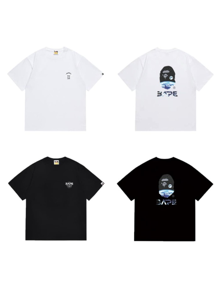 Interstellar Earth Ape Man Print T-shirt 2 colors 29055488