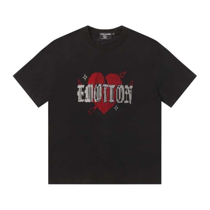 American-style sweet and cool love theme light luxury daily commuting shirt 2 colors 29064996
