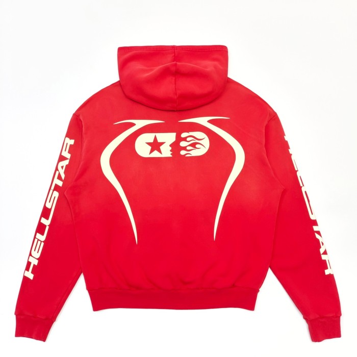 [Big & Tall for weights up to 260 lbs]1:1 quality version HS Geometric Print Sport Hoodie with NFC tag 2 colors