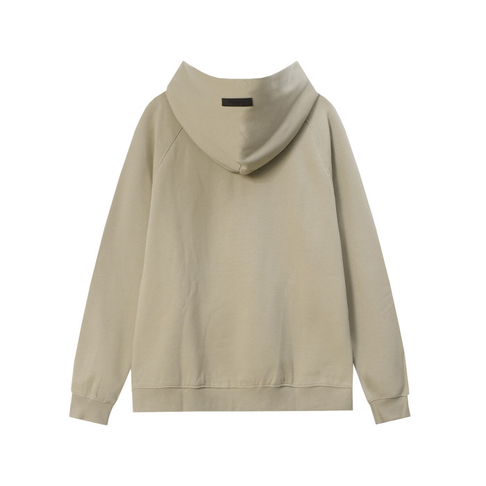 Flocked Letter Casual Padded hoodie 6 colors