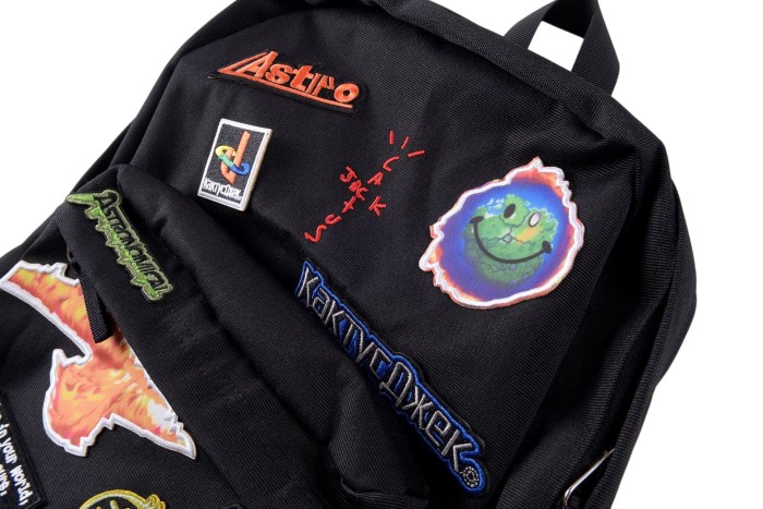 Tr@vis Scott Cactus Jack Patchwork Backpack 2 colors 28924691