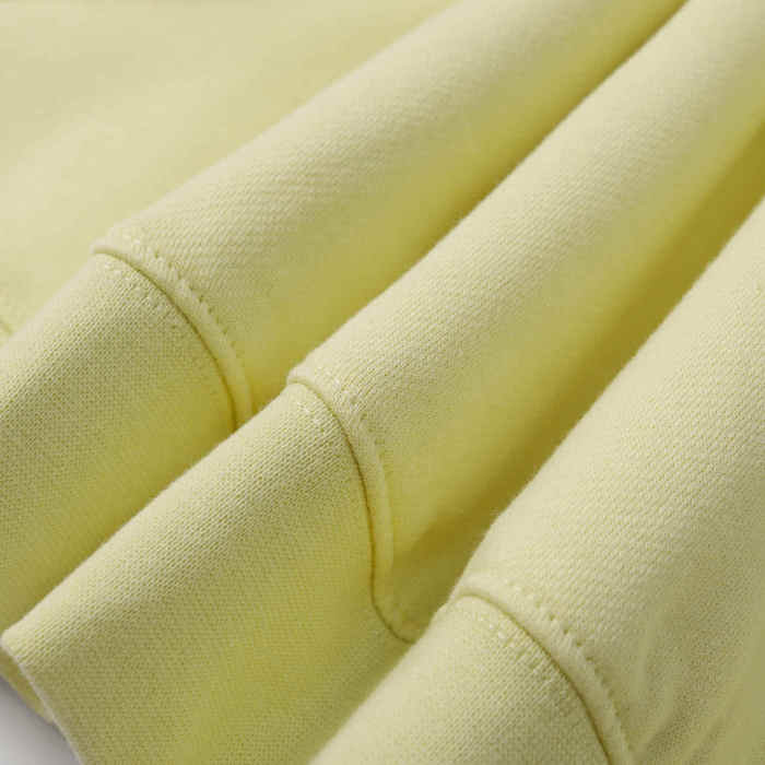 Flocked Letter Casual Padded hoodie 6 colors