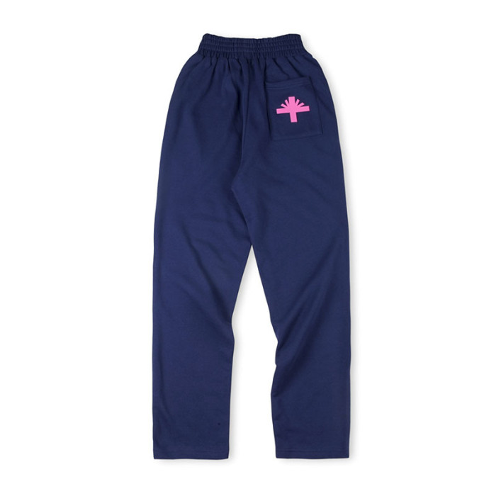 1:1 quality version Vertical Letter Logo Printed Pants 24 colors