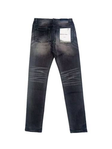 1:1 quality version Lightly Textured Slightly Yellowish Black Jeans 28648677