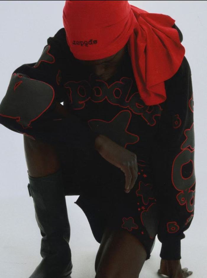 [Big & Tall for weights up to 220 lbs]1:1 quality version Black-Letter Red-Border Logo Printed Shorts 28512679