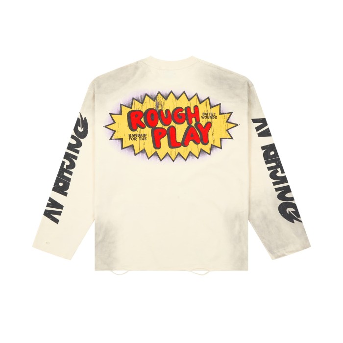 Y2K Retro Streetwear with 90s Beavis and Butt-Head Cartoon Print Long Sleeve T-Shirt 2 colors 29069108