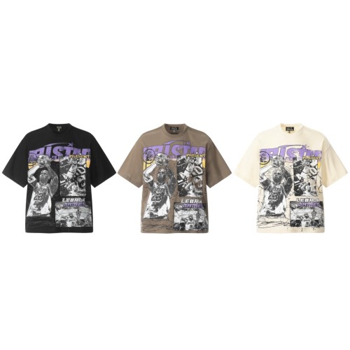 LeBron Career Collage Print Washed Tee 3 colors 29090187