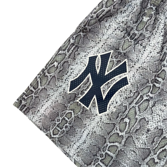 1:1 quality version Snake Pattern Baseball Shorts