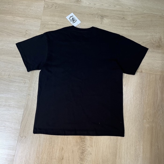 Huge SV initials + handwritten cursive font at the bottom, heavyweight pure cotton T-shirt 29064409