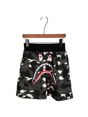 1:1 quality version Shark Luminous Camouflage 3D Print Casual Heavyweight Shorts 29060649