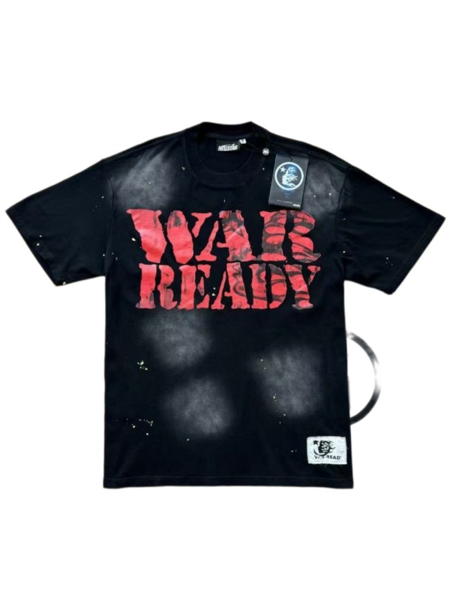 War Ready Ephesians 6:11 Double-Sided Graphic Oversized T-shirt 29033282