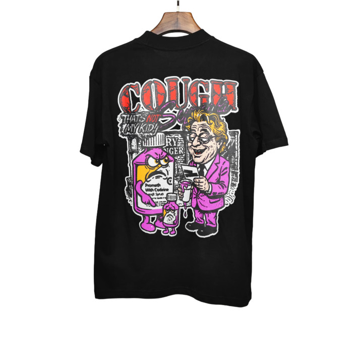 Fun Portrait Letter Print Tee 2 colors 28476793