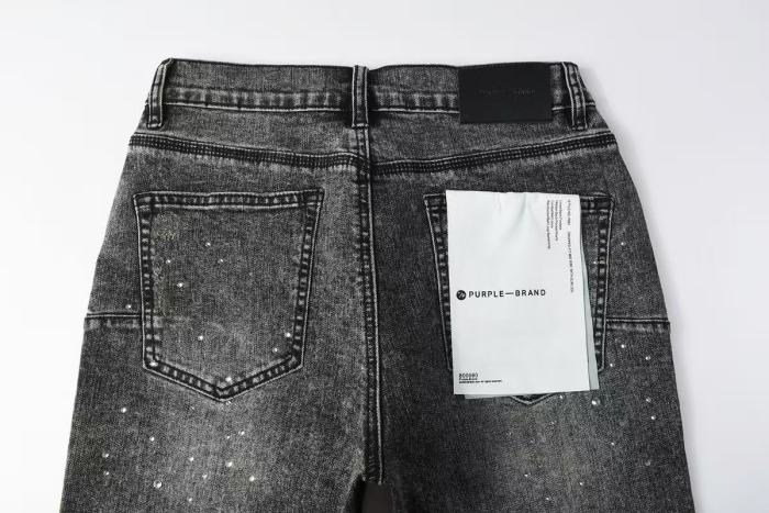 1:1 quality vesion Washed Rhinestone-Embellished Distressed Denim Shorts 29018282