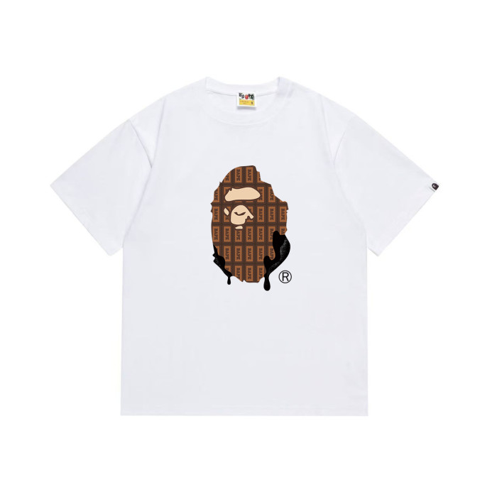 Ape Head Chocolate Melt Print T-shirt 2 colors 29053637