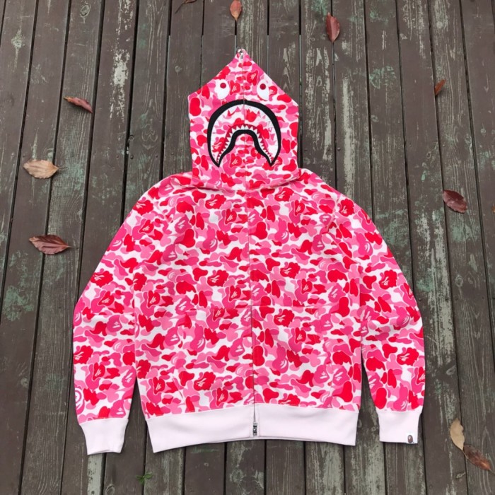 [buy more save more] 1:1 quality version ABC camo shark hoodie 21608768