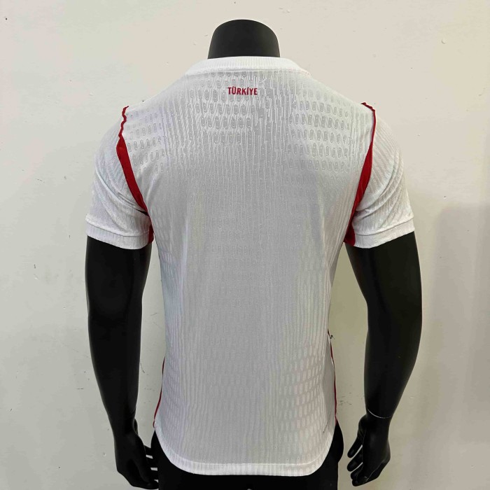 2026/2027 Turkey Star And Moon Marble Home Jersey 2 Kind 29085325
