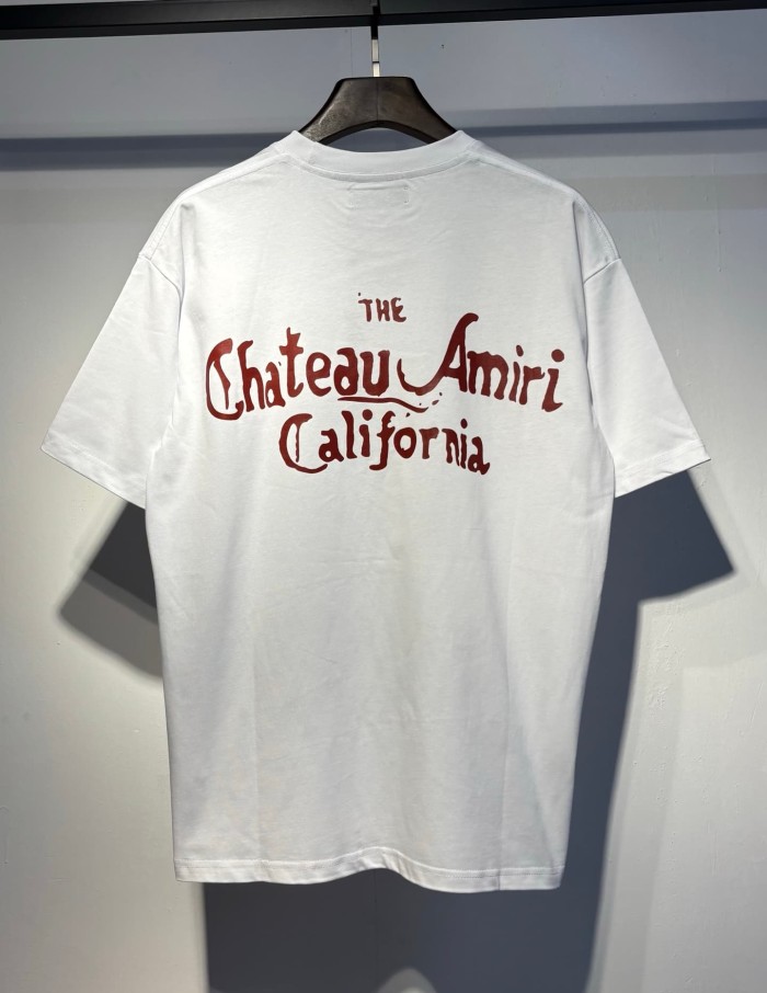 Chateau California Theme Print Tee 2 colors 29052412