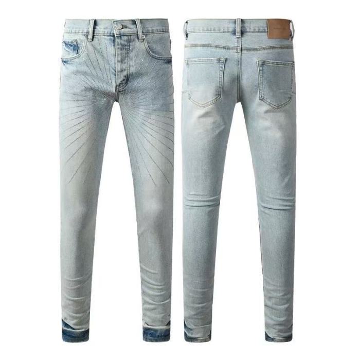 1:1 quality version Ray Fine Rhinestone Blue Jeans 28920255