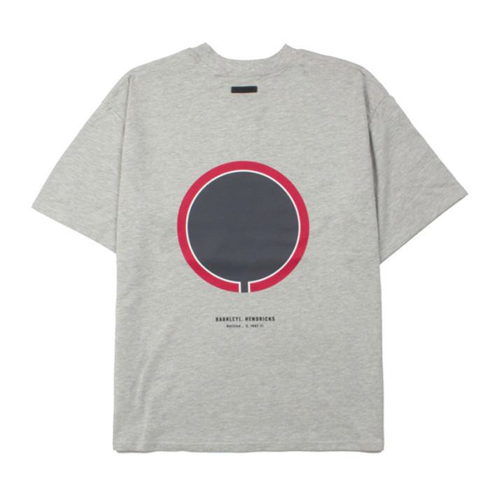 Philadelphia curved letter basketball silhouette black loose T-shirt 2 colors 29053653