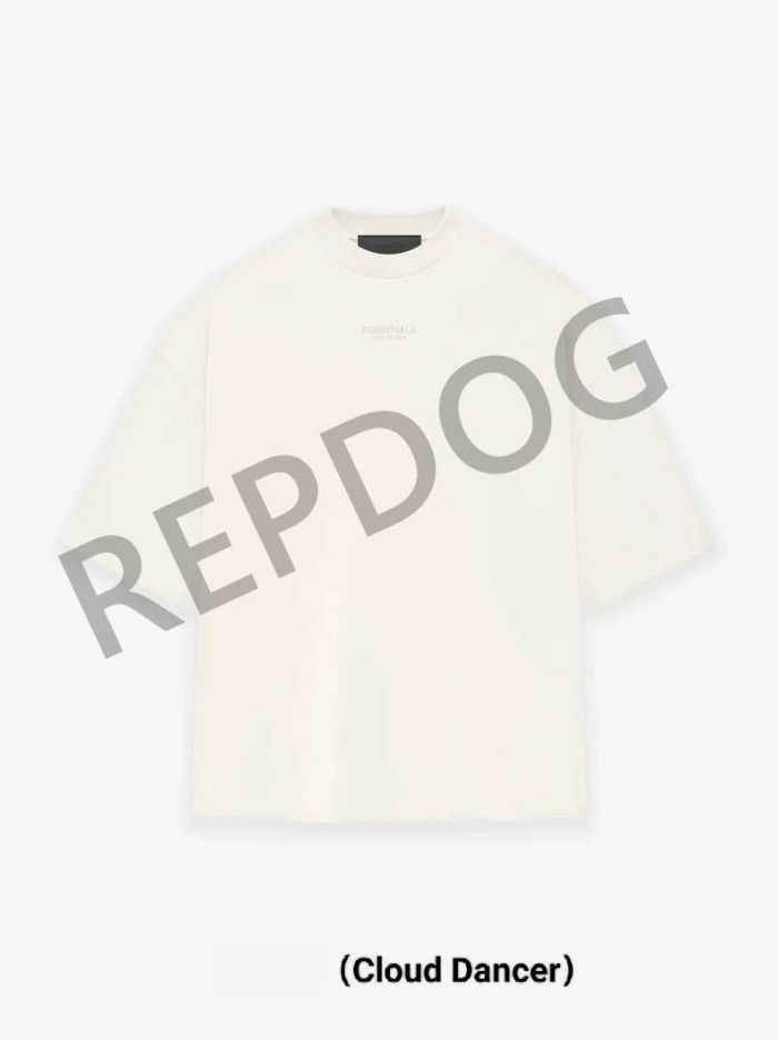 [Big & Tall for weights up to 220 lbs]1:1 quality version Cloud Collection Classic Silicone Letter Tee 5 colors