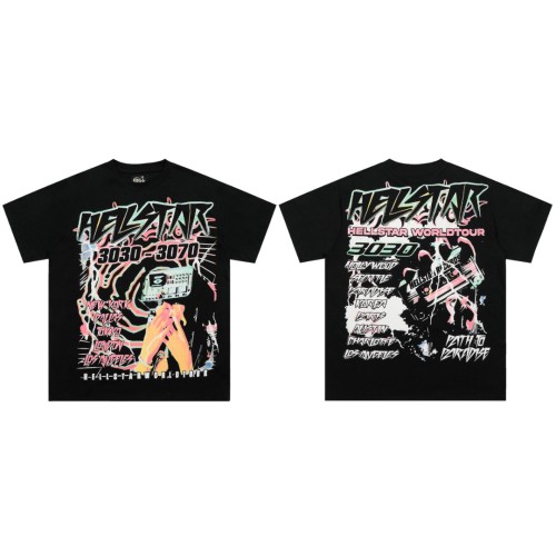 Neon Console Print Washed Tee 29092381
