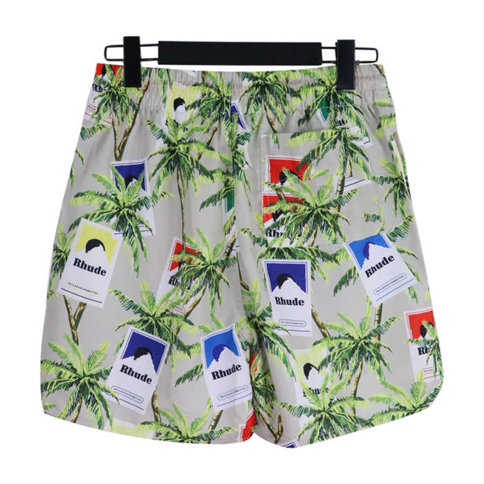 Full Print Sunset Smokebox Coconut Print Shorts