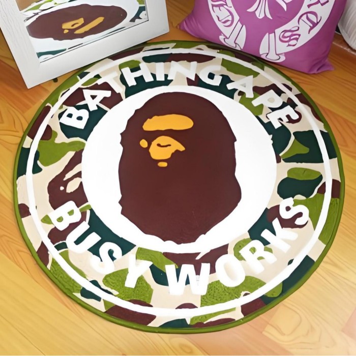 Ape Head Baby Milo Rug 5 colors 28596910