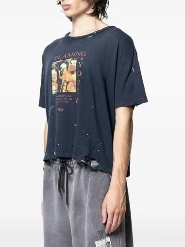 Blaming Youth Print Washed Version Tee 28756308