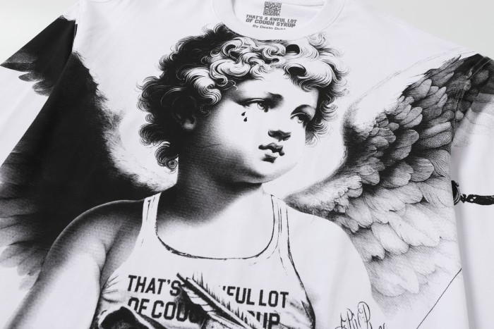 Archangel Print Long Sleeve T-Shirt 2 colors 28659524