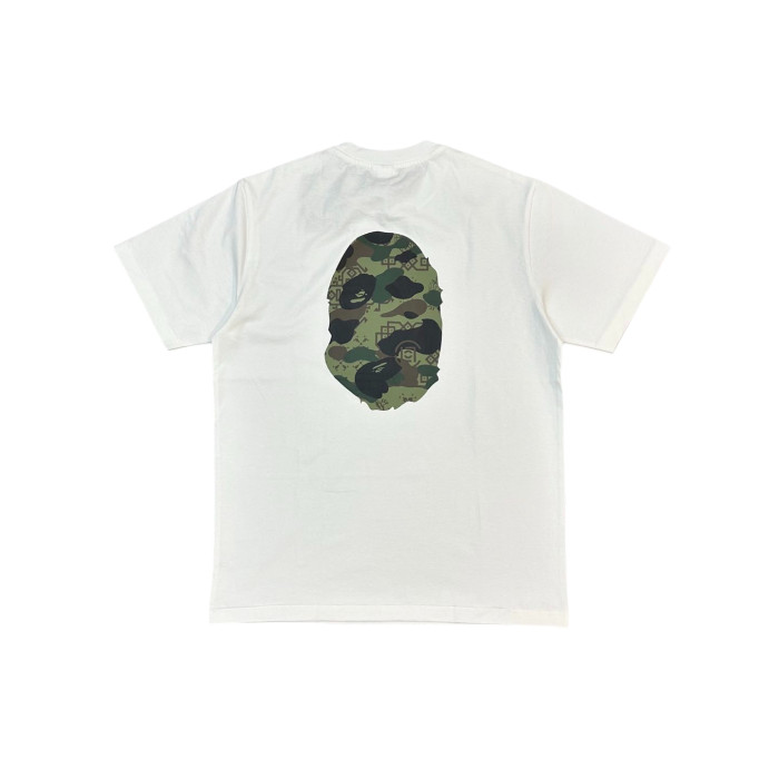 1:1 quality version 2-color Camouflage ape 28205447 Tee 4 colors